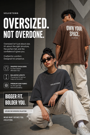 Why Oversized T-Shirts Are More Than Just a Trend in 2026