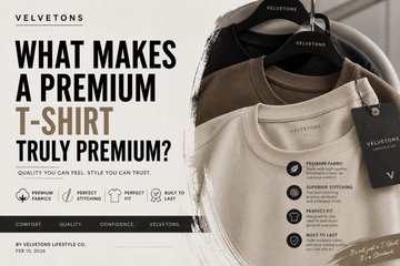 What Makes a Premium T-Shirt Truly Premium?