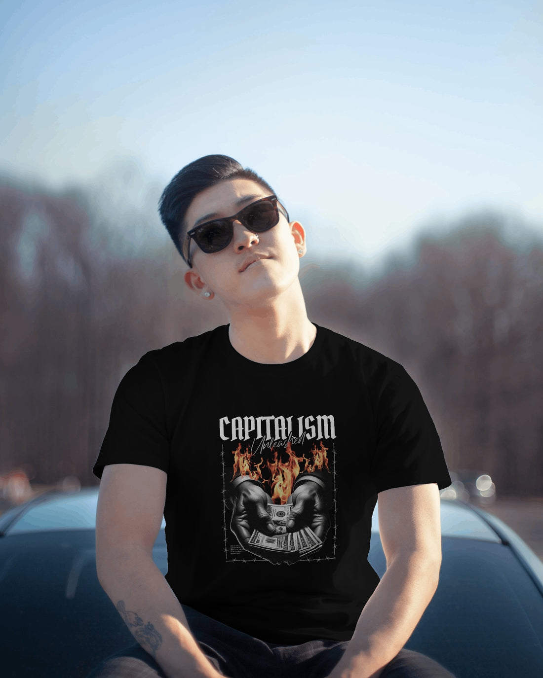 Capitalism Unleashed : Graphic  T-shirt