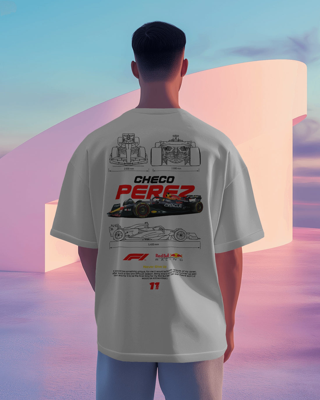 Checo Perez F1 : Limited Edition