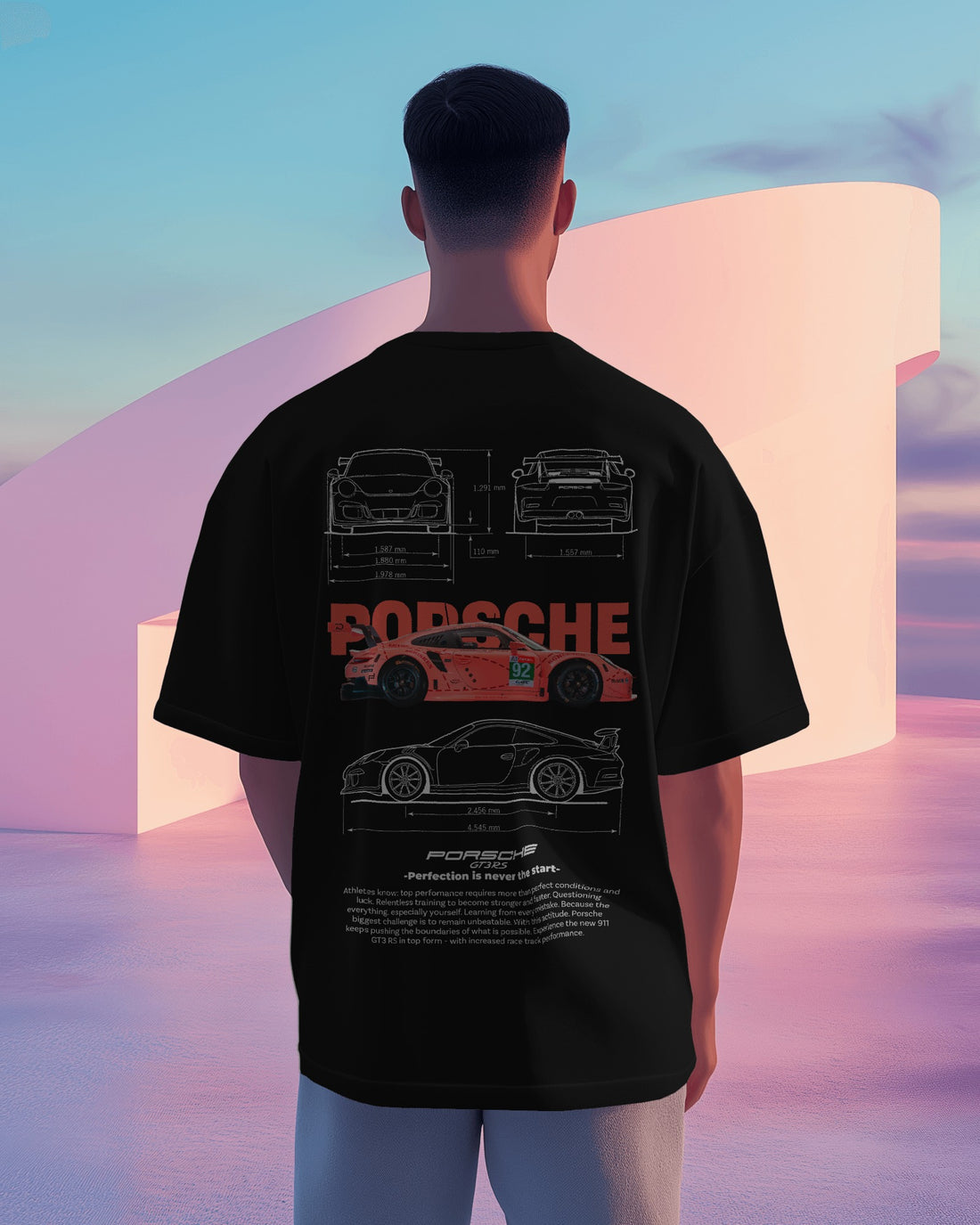 Porsche GT3 : Blueprint