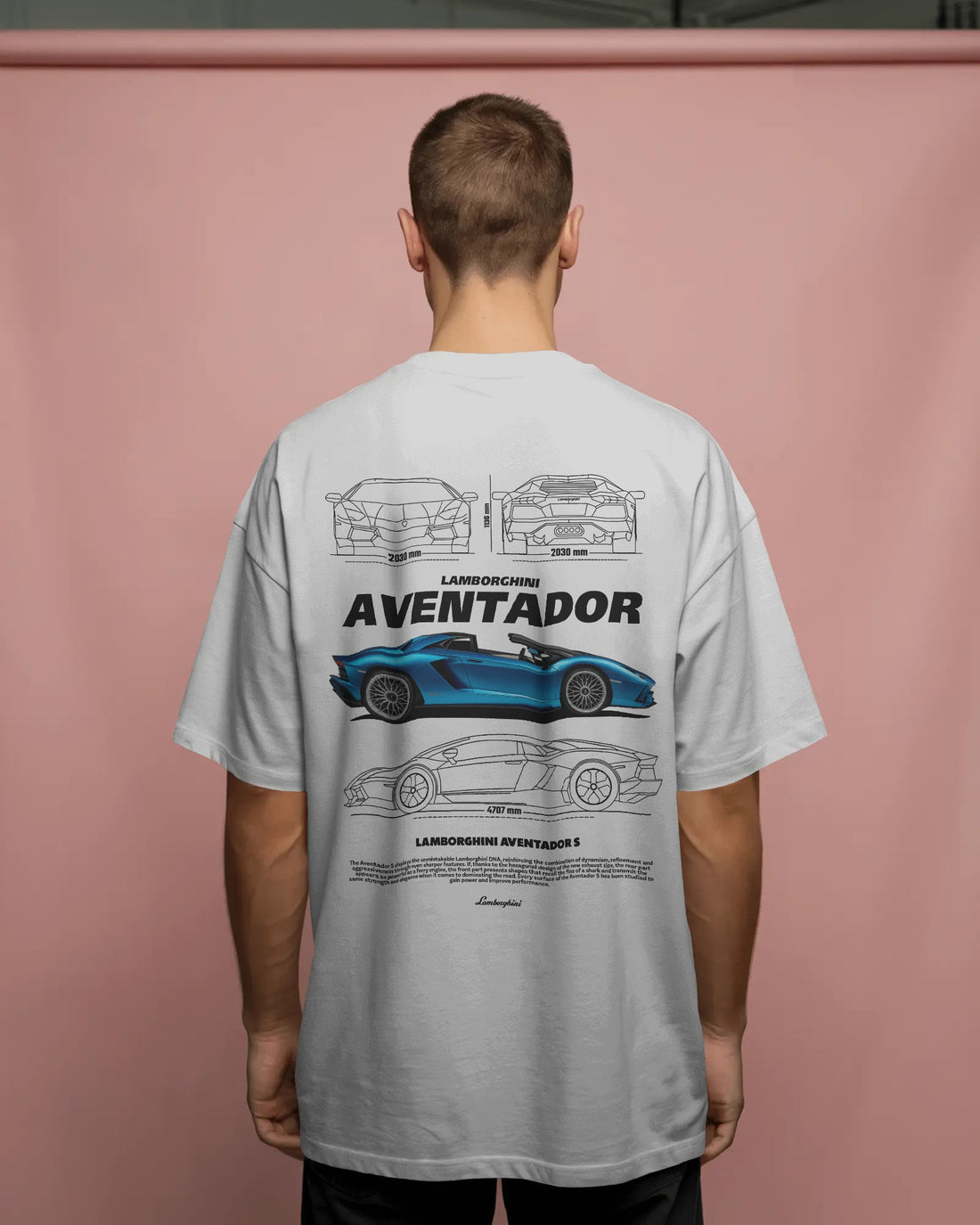 Lamborghini Aventador : Blueprint