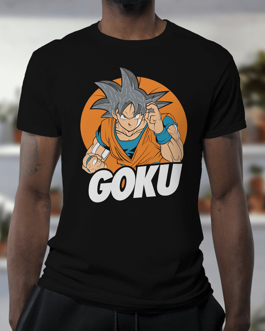 Goku Anime : Graphic T-Shirt