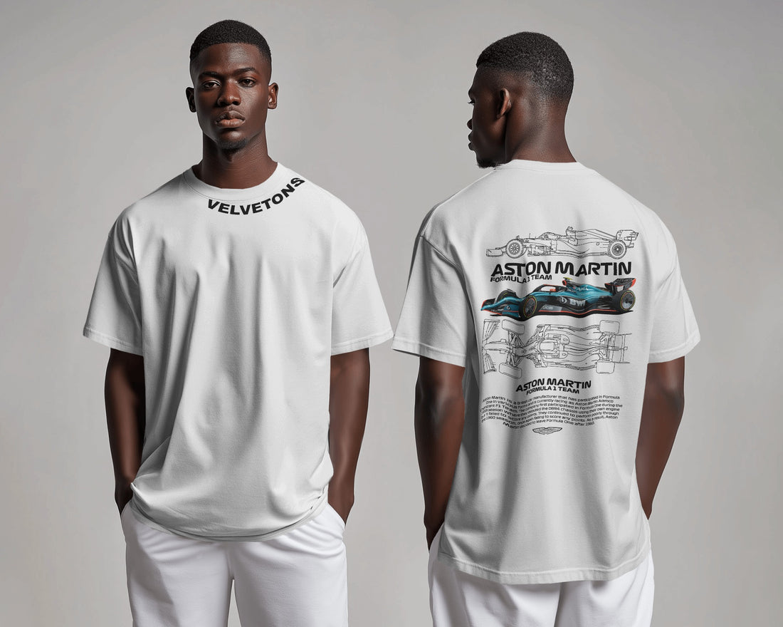 Aston Martin x Velvetons Oversized T-Shirt