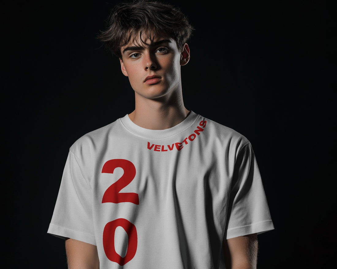 Masked Kings 2025  Oversized Graphic Print
