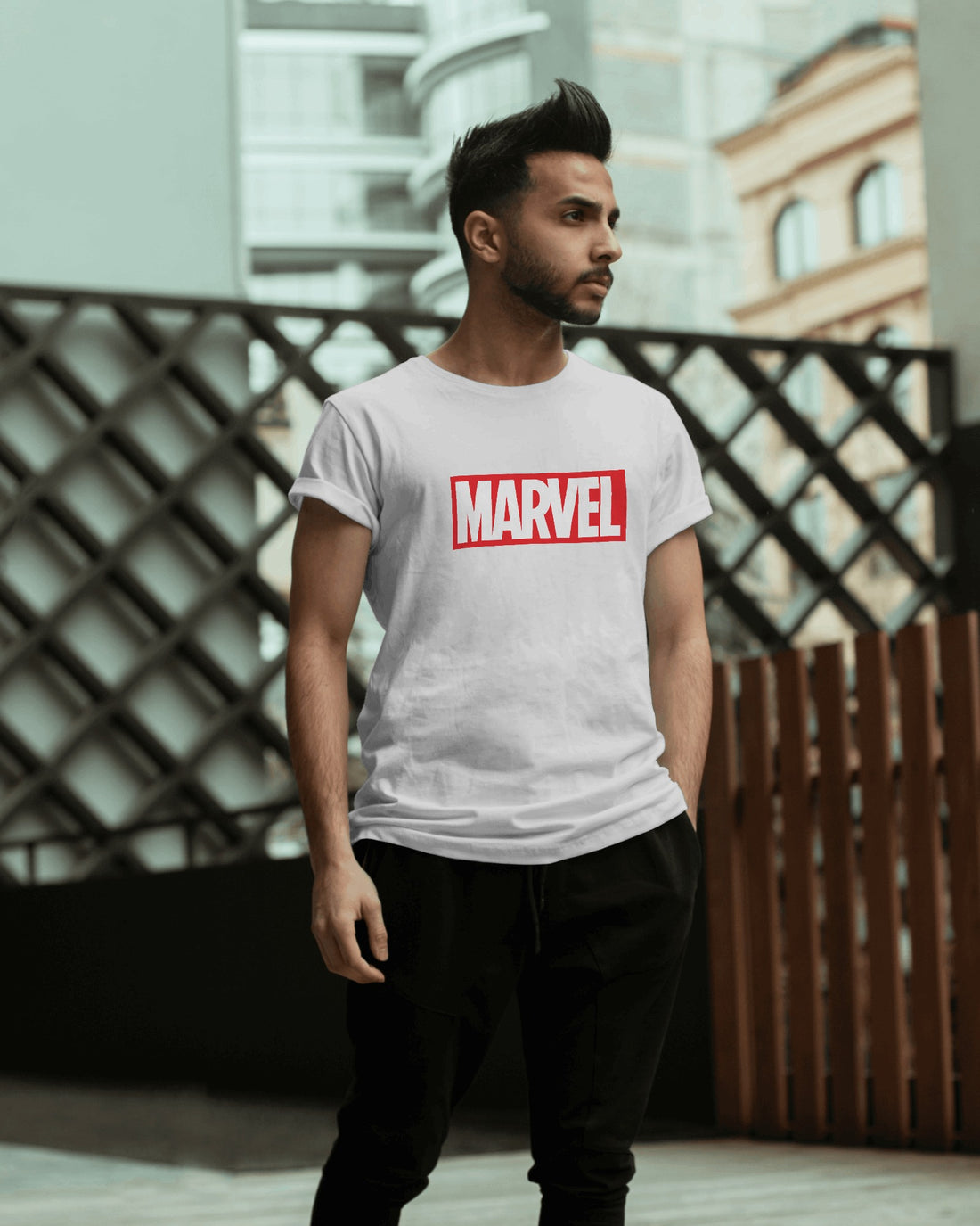 Marvel : Print T-shirt