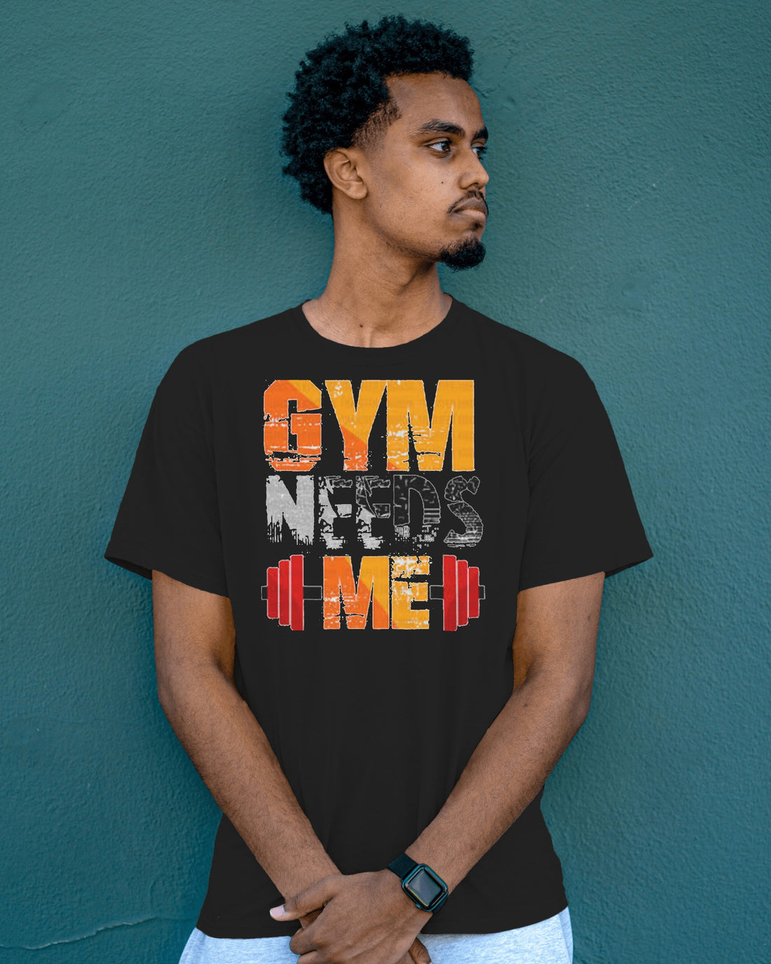 The Gym Calls : Tee