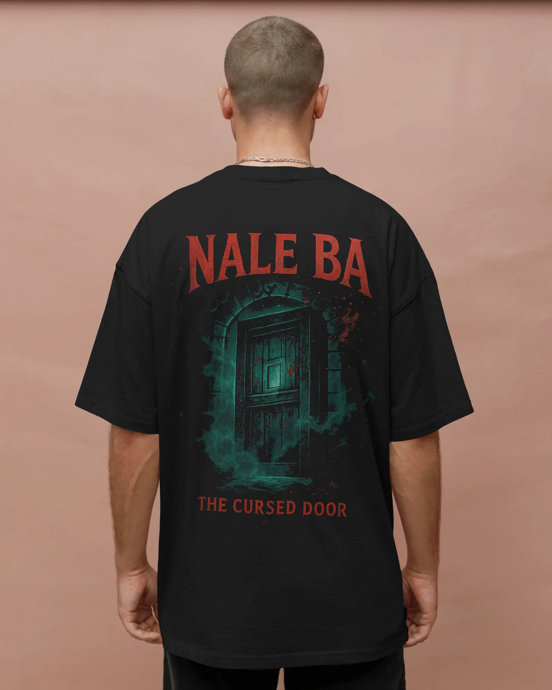 Nale Ba :Oversized T-Shirt – “ओ स्त्री कल आना”
