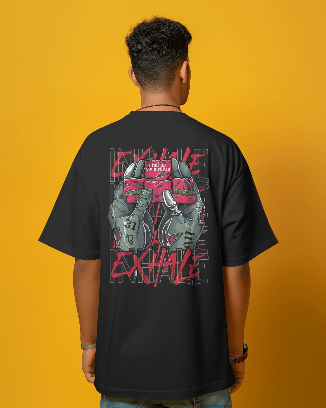 Exhale Edition : Graphic T-Shirt