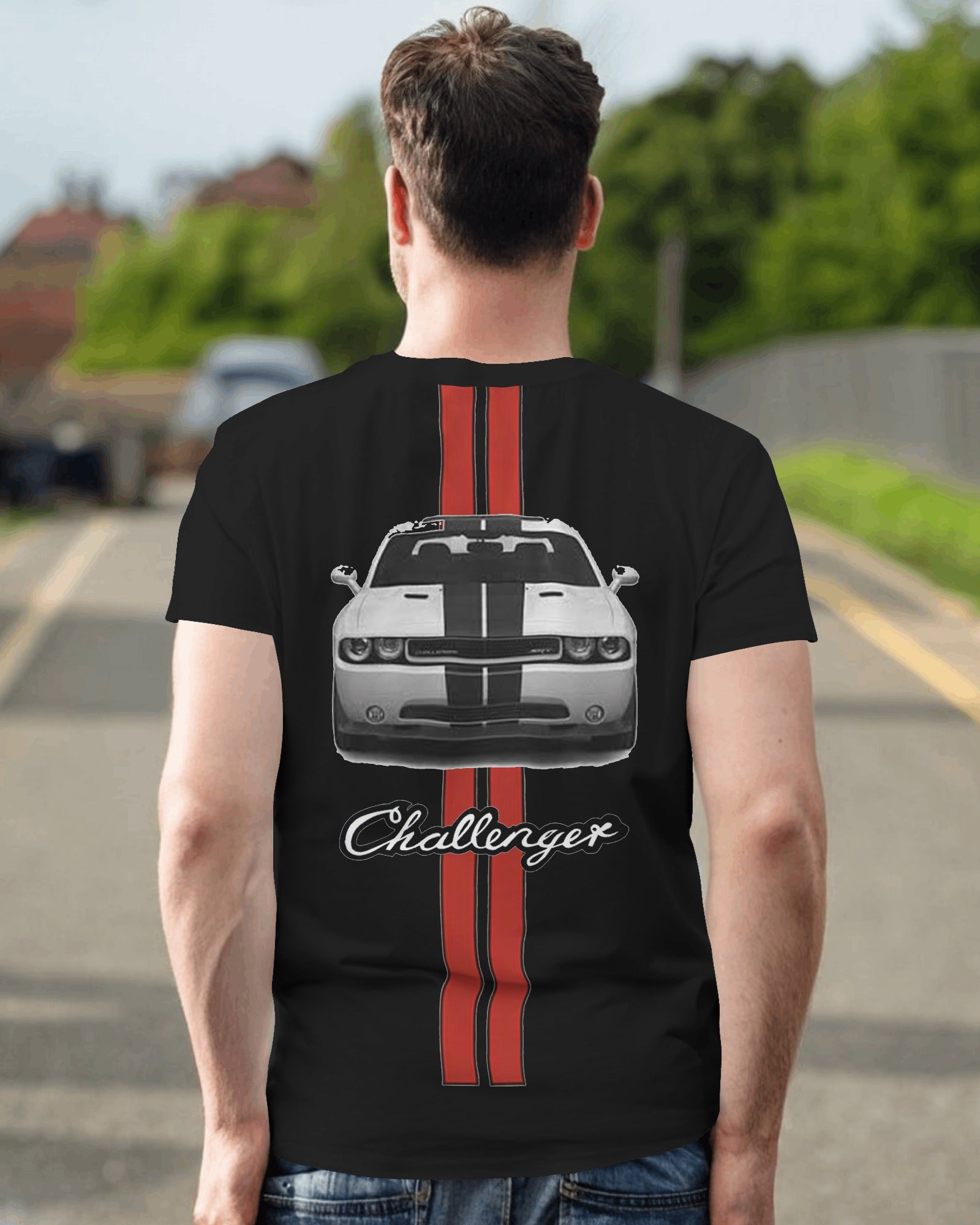 Dodge Challenger : Muscle Tee – Velvetons Lifestyle Co.