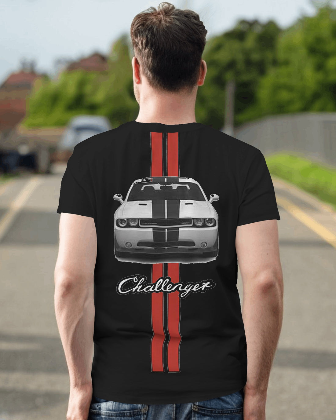 Dodge Challenger : Muscle Tee