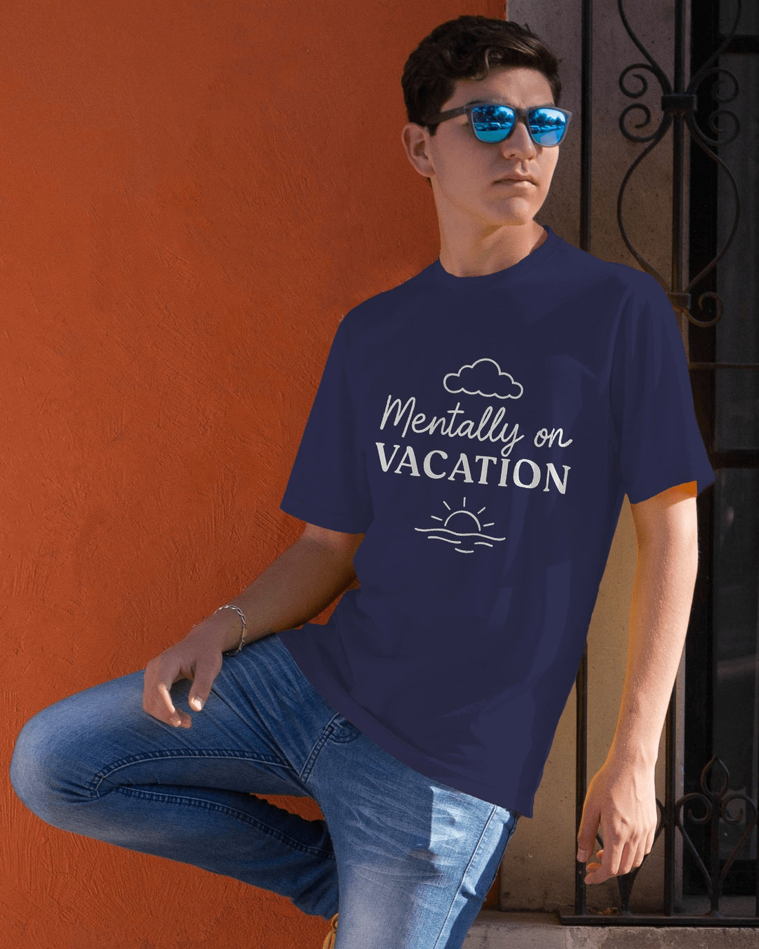 Mentally on Vacation