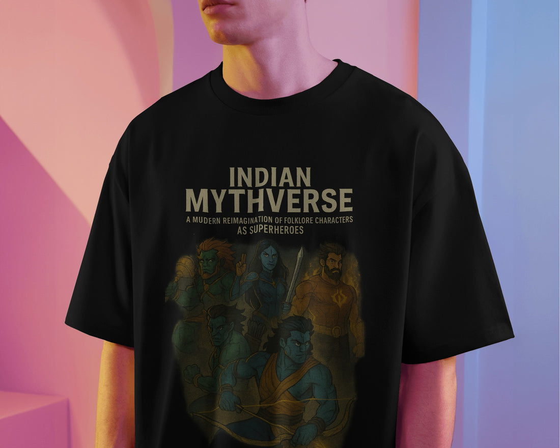 Indian Mythverse : Superhero